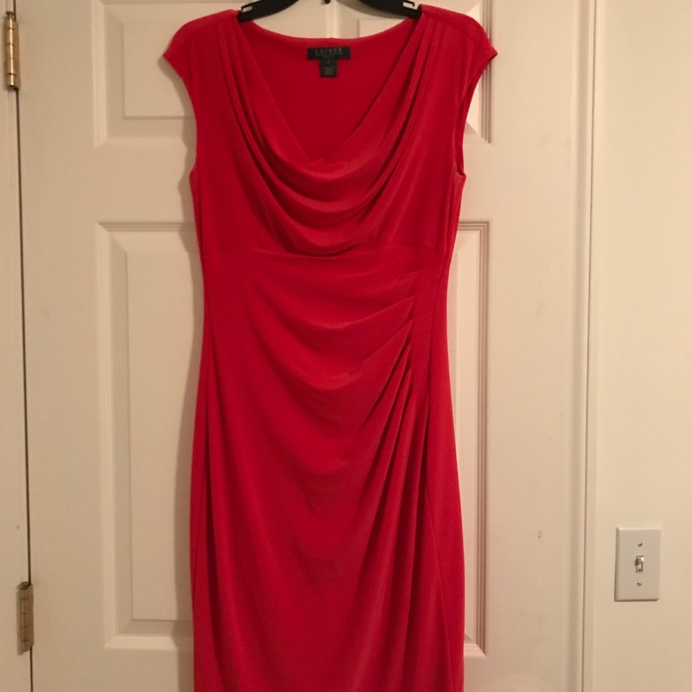 Ralph Lauren Pink Dress